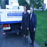 Aalbesatz von Frau Bundesministerin Ilse Aigner und DFV-Präsident Holger Ortel